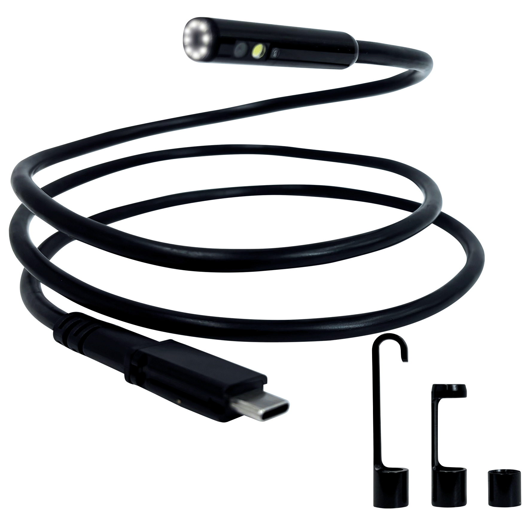RUNPOTEC 21002 Kamerová hlava pro inspekční kameru RC3, ohebná, Ø 8mm, délka 1m RUNPOTEC 21002 Kamerová hlava pro inspekční kameru RC3, ohebná, Ø 8mm, délka 1m